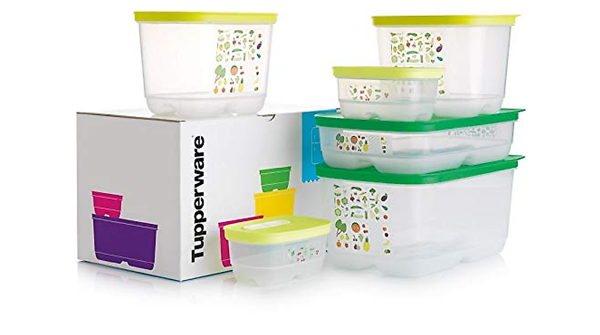 Tupperware 6-Pc Fridgesmart: Keep Produce Fresh