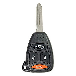 Jeep Keyless Remote Head Fob Transmitter - OEM Electronics In New Case - Replaces OHT692427AA, 56040669, 05175786