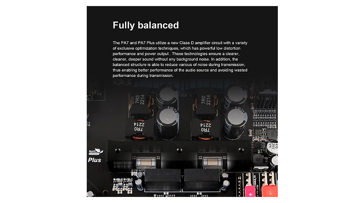 Fanmusic PA7 Series Power Amplifiers | High Performance, Low Noise