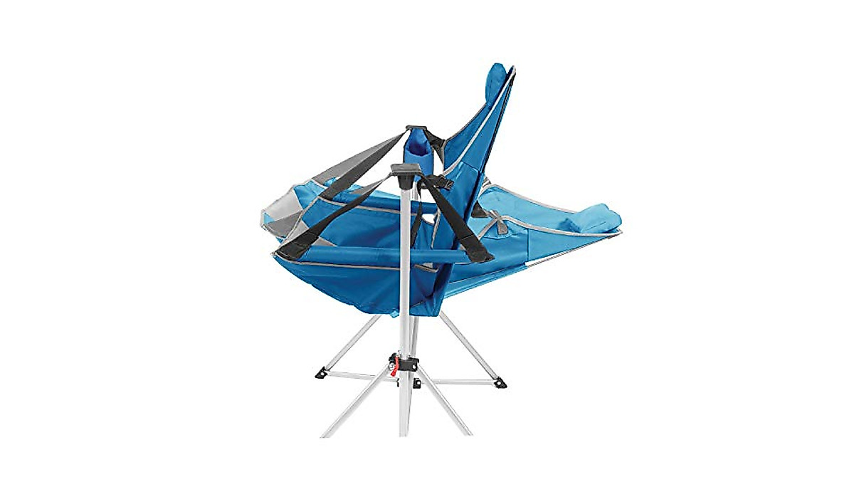Member's Mark Swing Chair Lounger - Portable Outdoor Relaxation