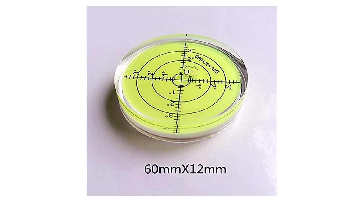 XMLEI Circular Bubble Level - Precision Measuring Tool