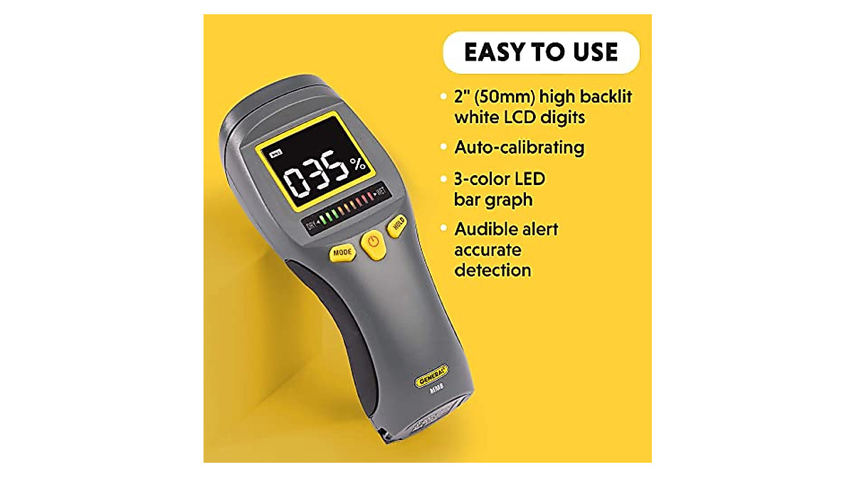 General Tools MM8: Accurate Leak & Humidity Detector