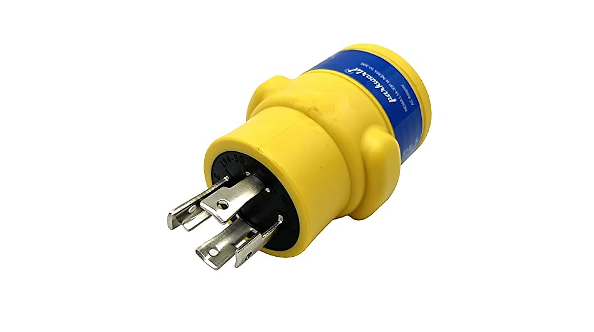 Parkworld NEMA L14-30P to 10-30R Adapter - 30A Plug