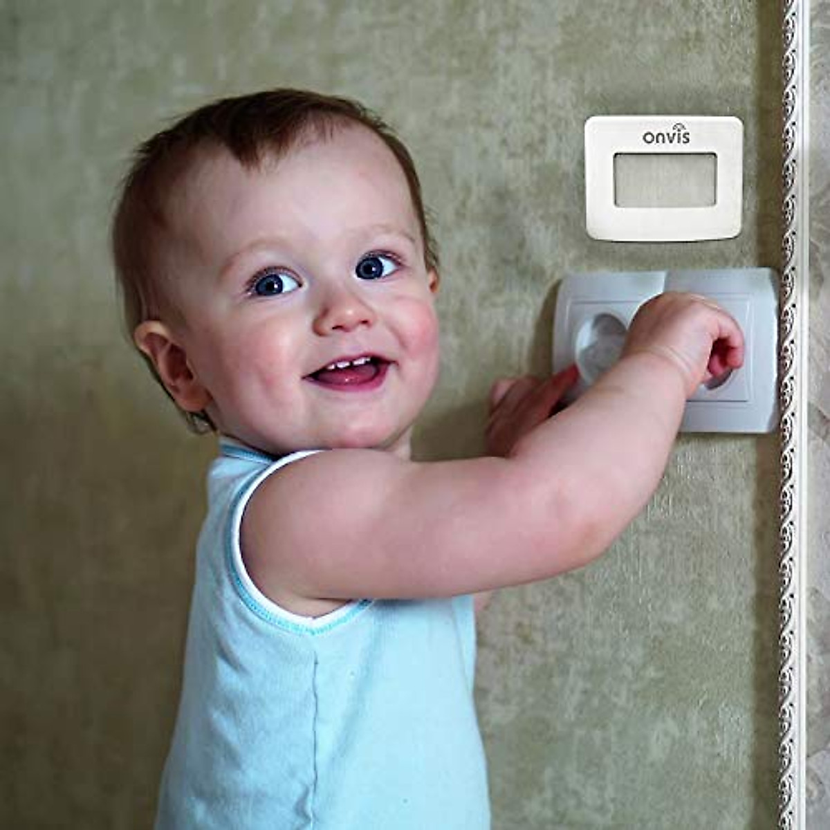 Onvis Smart Homekit Motion Sensor With Humidity Temp Monitoring