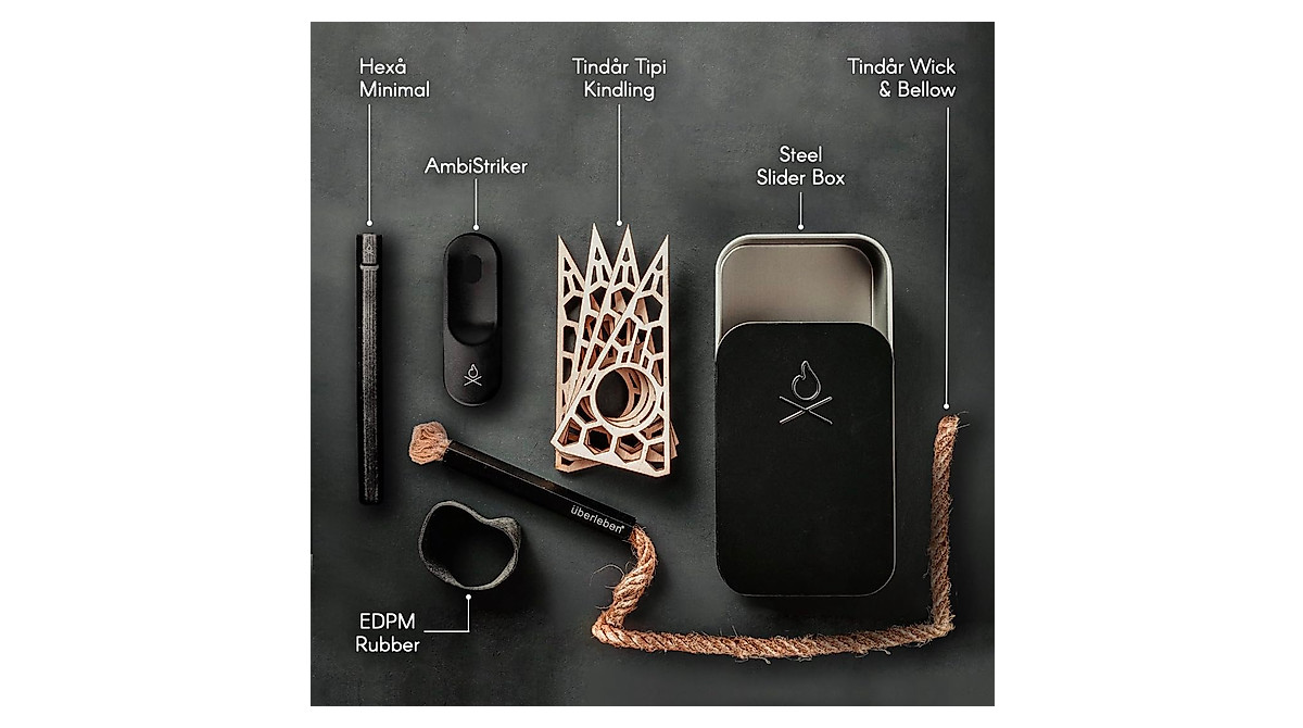 Überleben FIREKIT: Ultimate Survival Fire Starter Kit