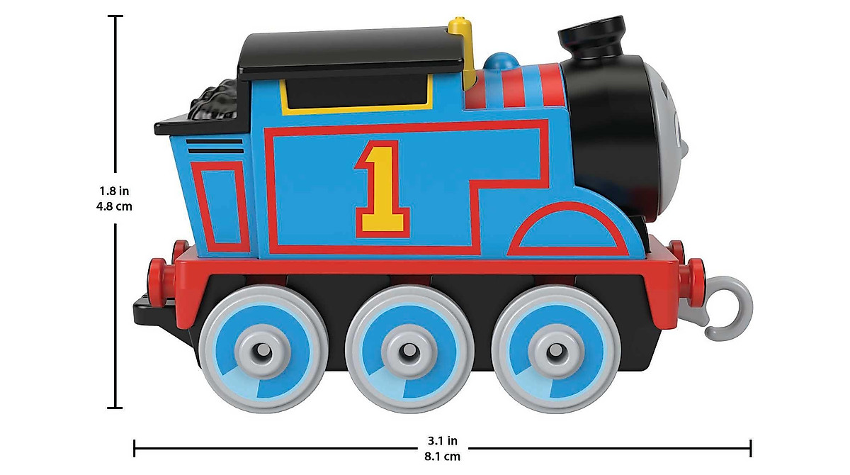 Thomas & Friends Diecast Race Set of 9 Kids Train Engines for Ages 3+