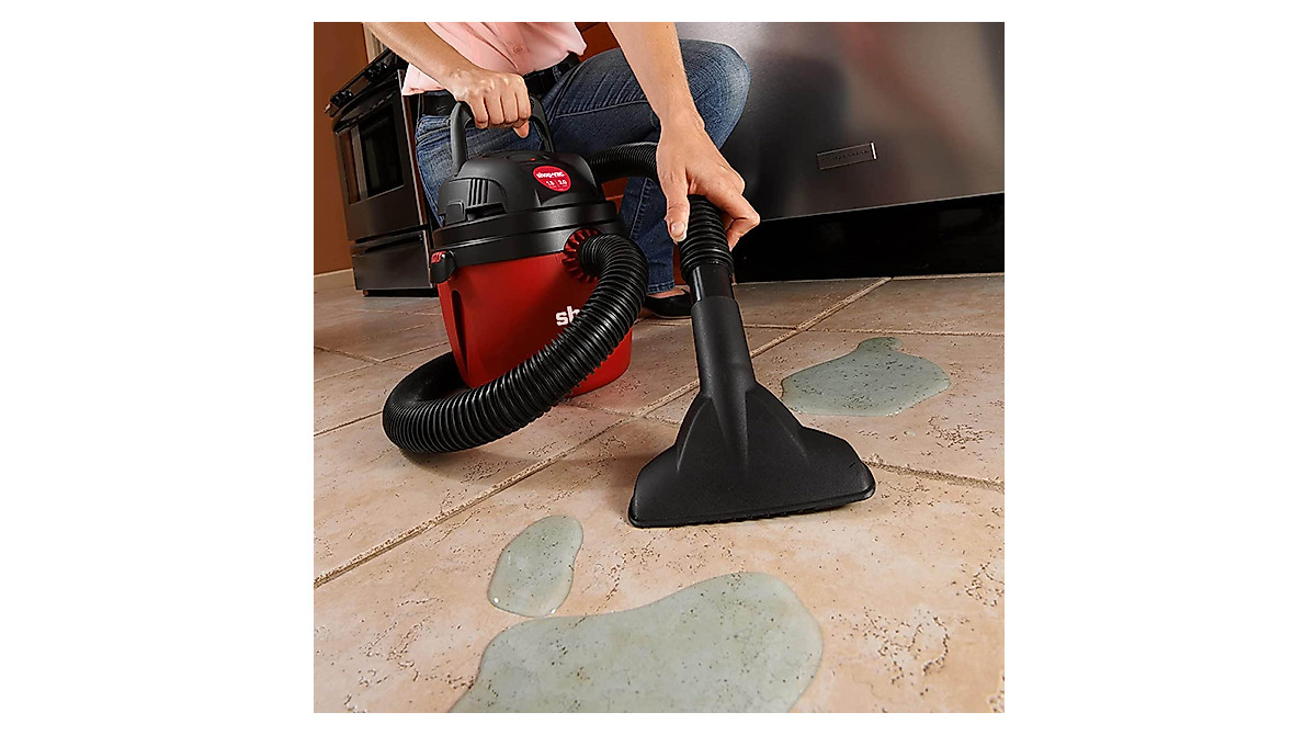 Shop-Vac 1.5 Gallon Wet Dry Vacuum - Powerful &amp; Portable