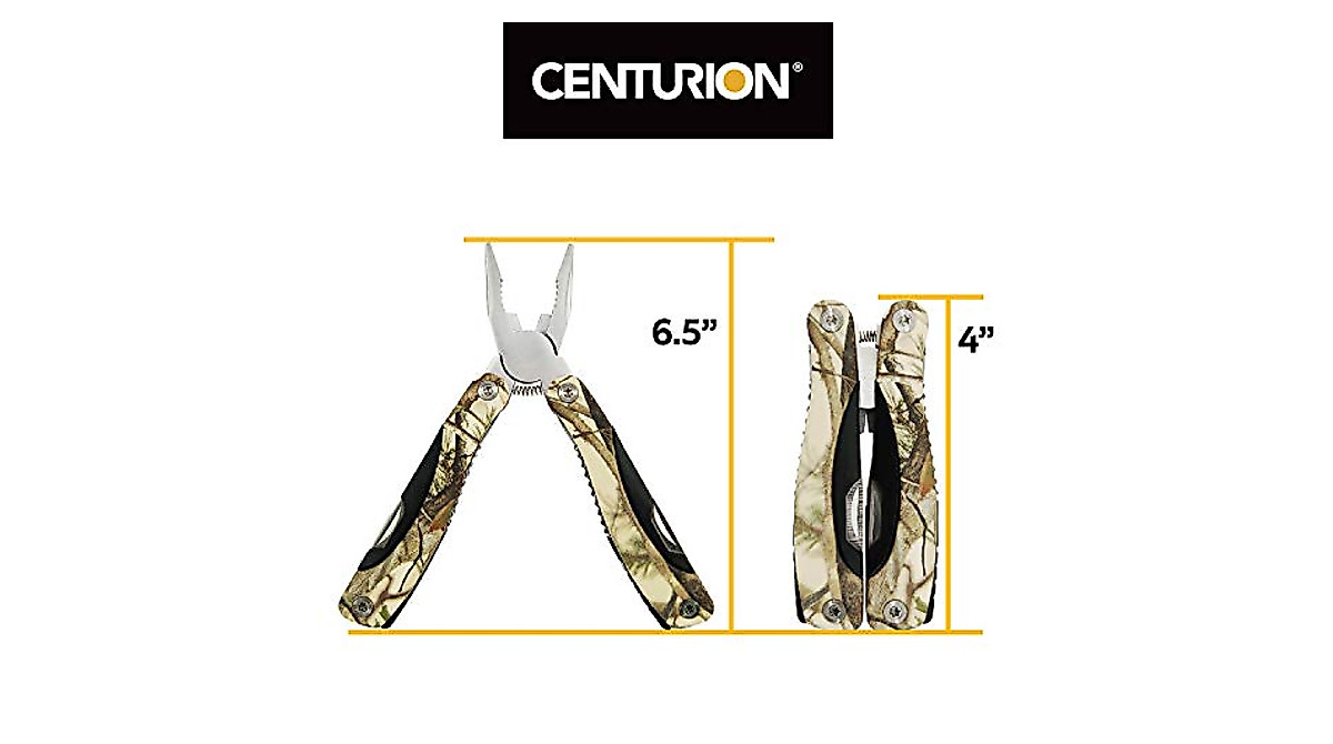 Centurion 12-in-1 Multi Tools Set - Compact & Versatile