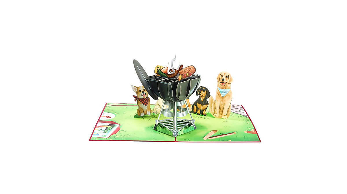 Shop Liif King Of Grill 3D Father's Day Card
