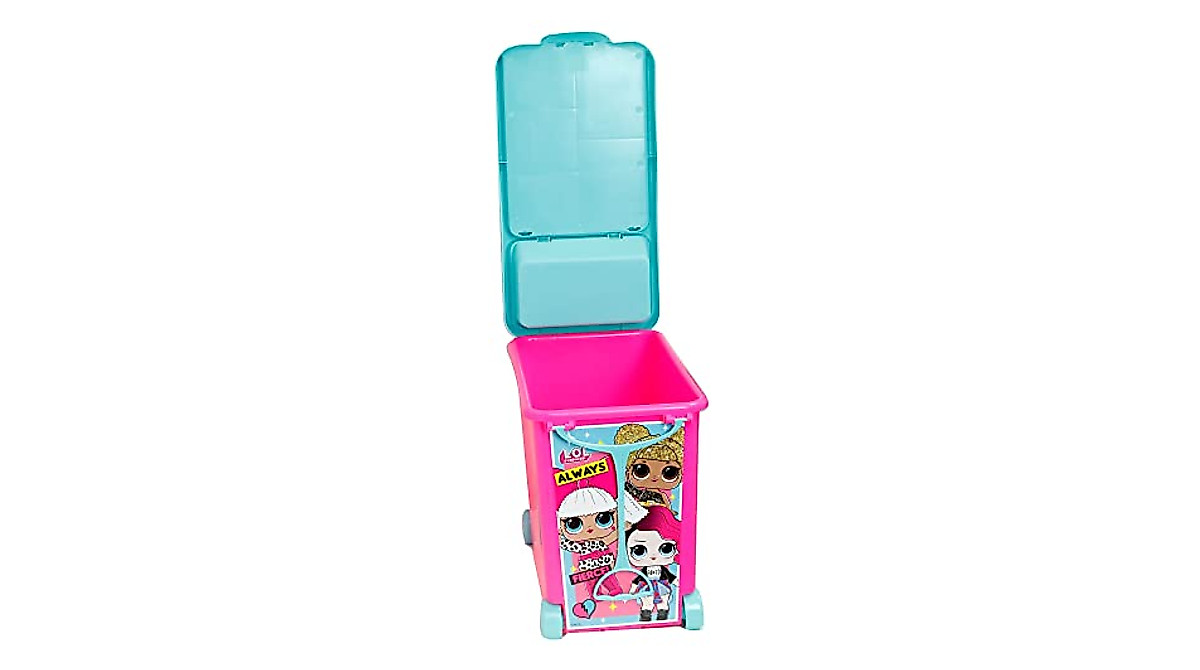 L.O.L. Surprise! Wheeled Storage Case for Dolls