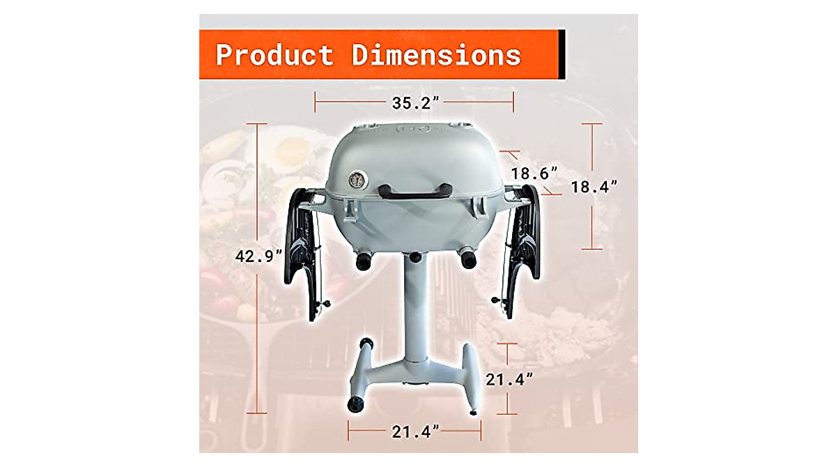 PK Grills PK 360: Portable Charcoal BBQ Grill & Smoker