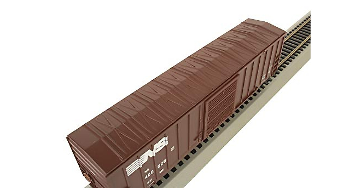 Bachmann 50' HO Box Car with Flashing End Device