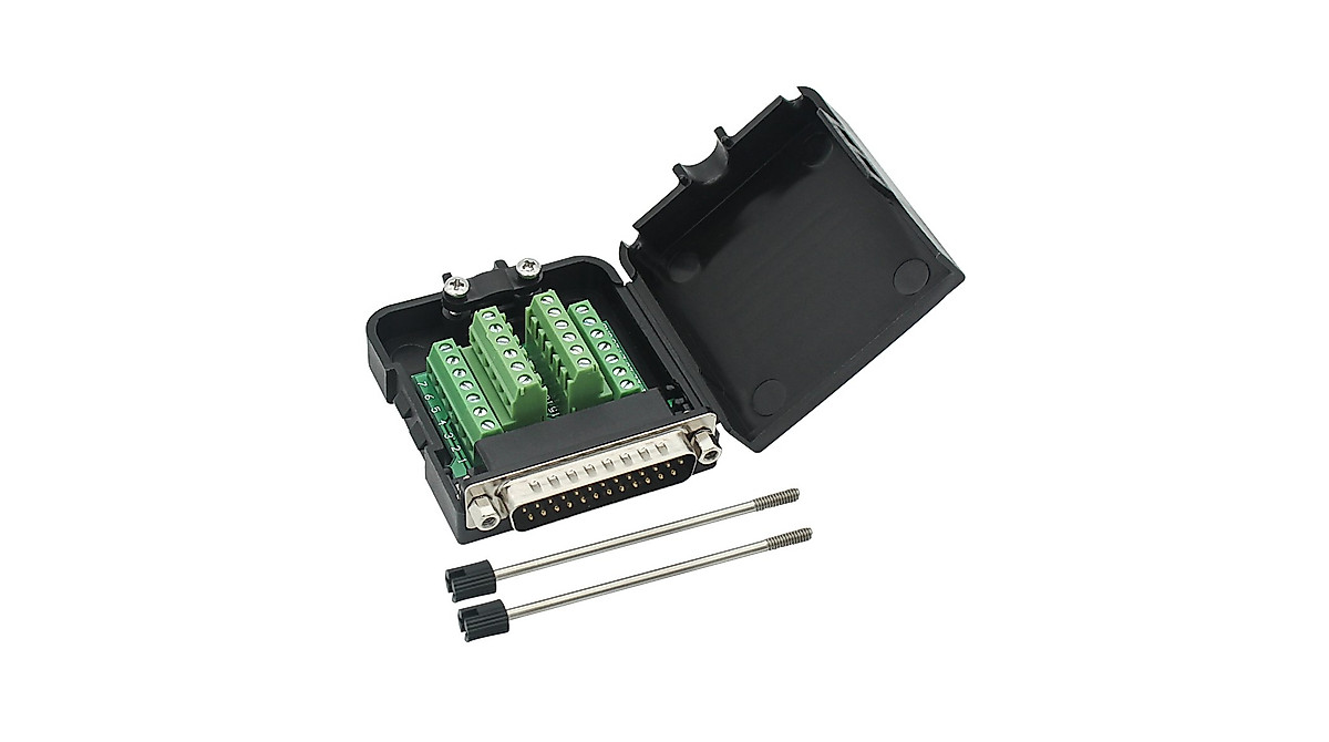 Adattatore DB25 Maschio Per Modulo Di Segnale – Connettore Seriale 25 Pin YIOVVOM