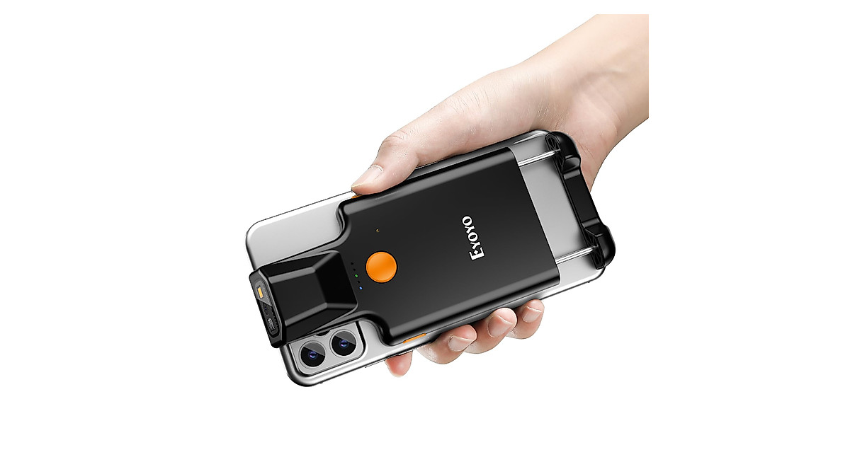 Eyoyo 2D Back Clip Barcode Scanner for Efficient Scanning