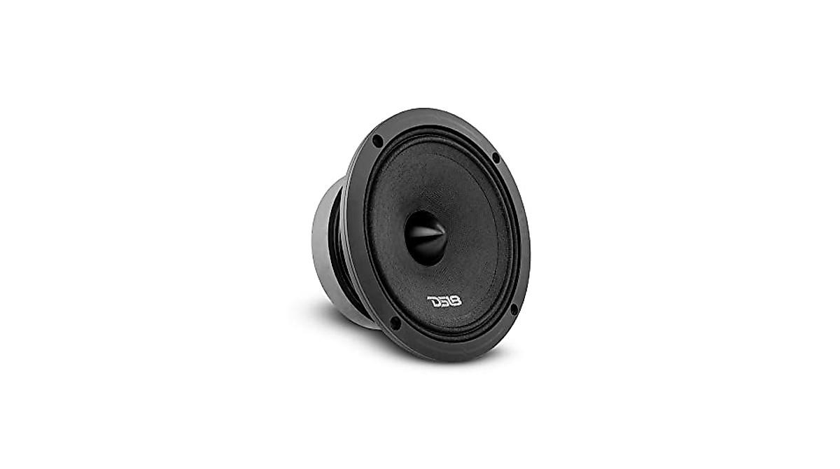 KIT SET PER DS 18 PRO-ZXi8M 1 midrange altoparlante da 20 cm 200 mm 8 di diametro, 350 watt rms 700 watt max, 8 ohm, sensibilità 99 db spl, feste, per casa, 1 pezzo + adesivo omaggio