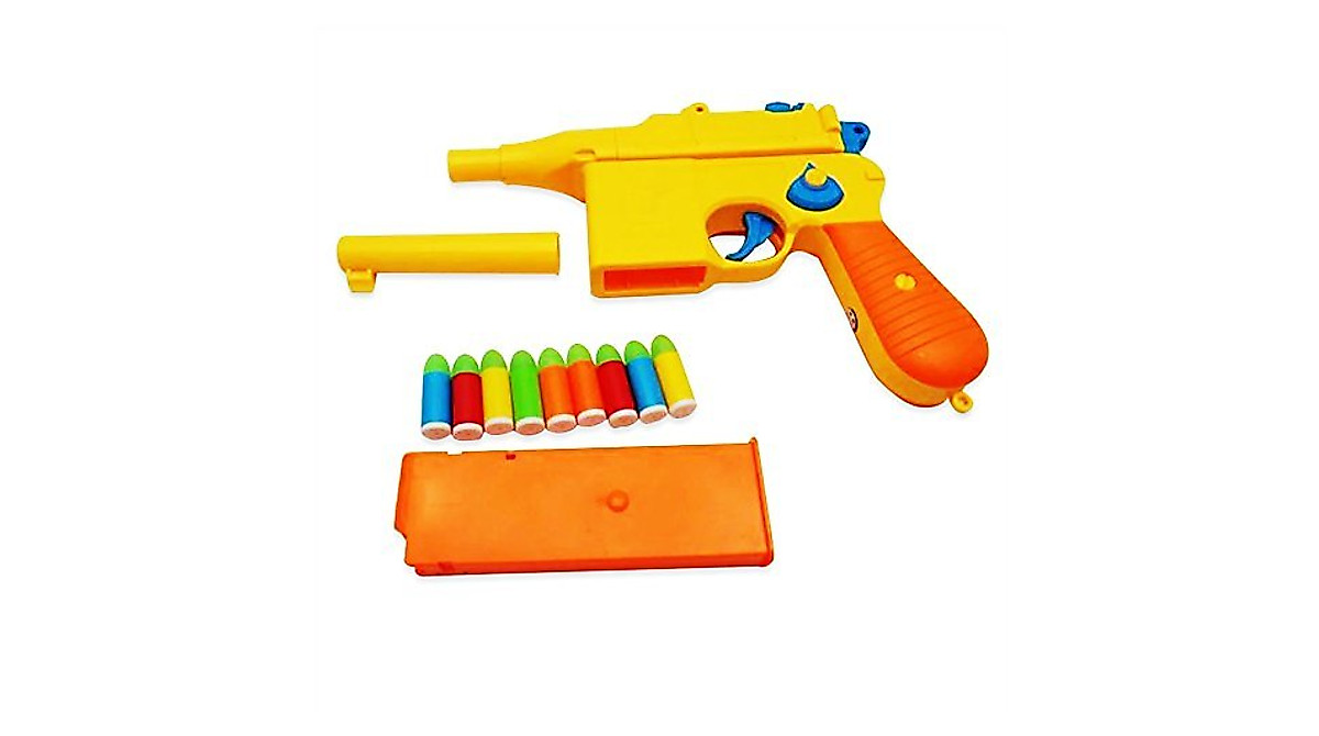 Toshi Station C96 Toy Gun - Realistic Fun for Kids