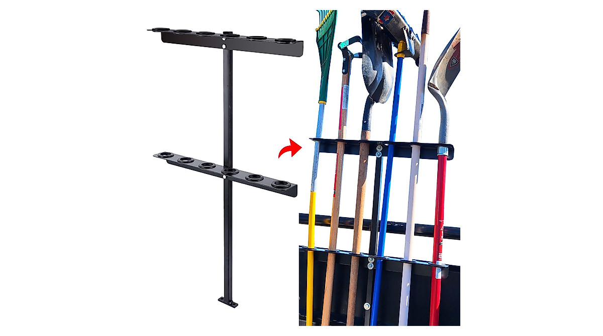 TECTRUC Vertical Hand Rack for Organized Tool Storage