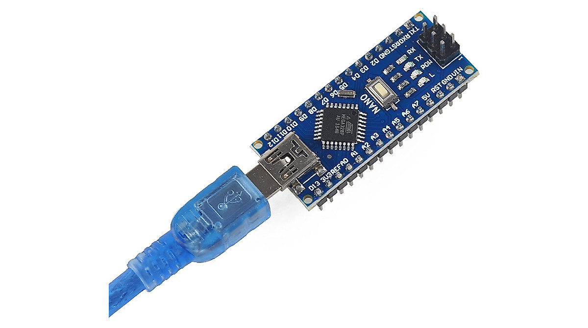 Mini Nano V3.0 ATmega328P Microcontroller Board for Arduino IDE