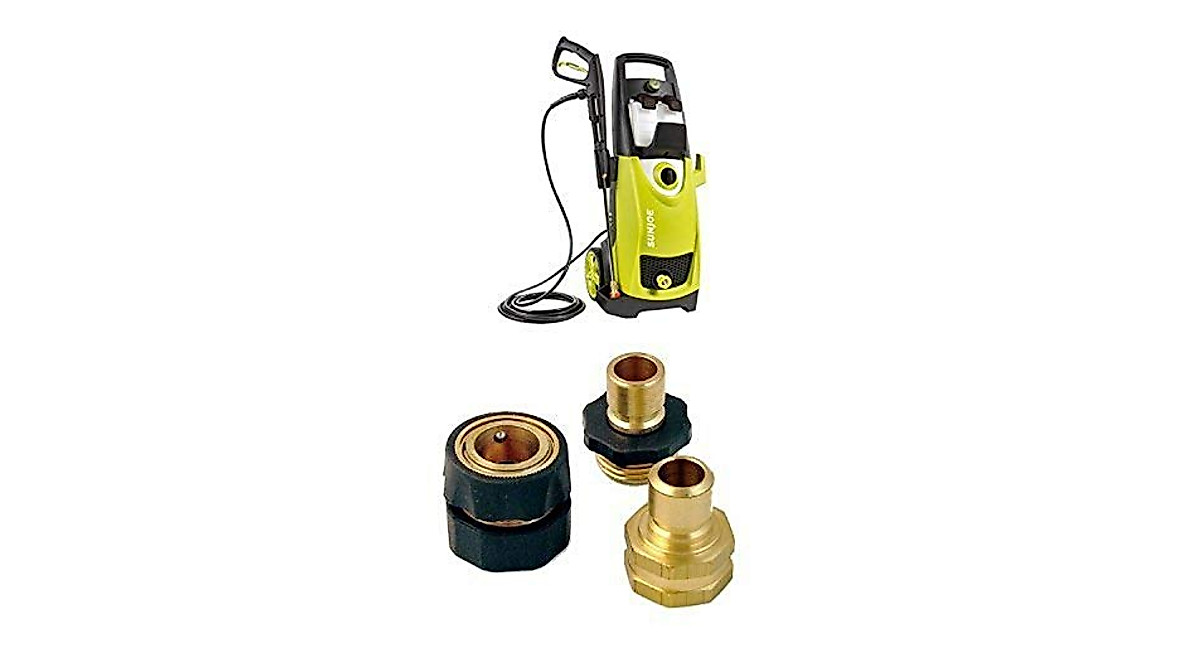 Sun Joe SPX3000 Electric Pressure Washer Bundle - 2030 PSI