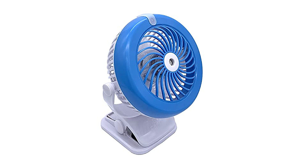 Spark Innovators Go Fan Cool Mist - Portable Personal Cooling Device
