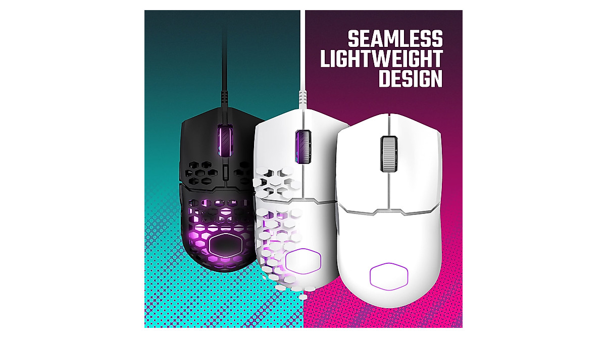 Cooler Master MM712: Wireless Gaming Mouse with 19,000 DPI