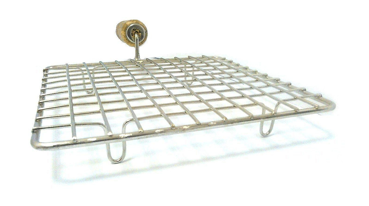 Stainless Steel Wire Roaster - Perfect Roti & Papad Grill