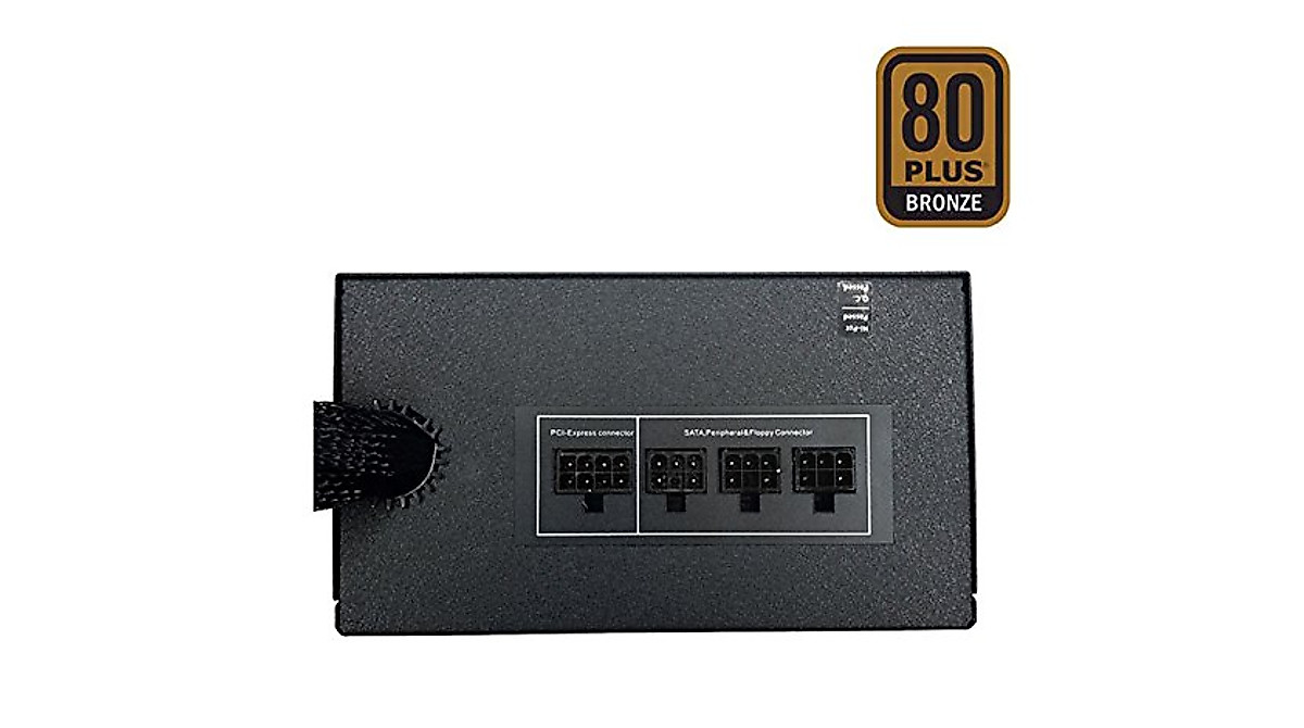 Apevia ATX-SN900 Signature 900W 80+ Bronze Certified Active PFC ATX ...