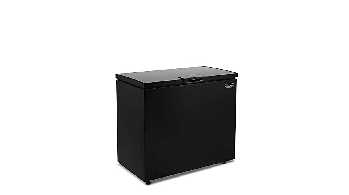 Newair 6.7 Cu. Ft. Chest Freezer - Digital Control & Quiet