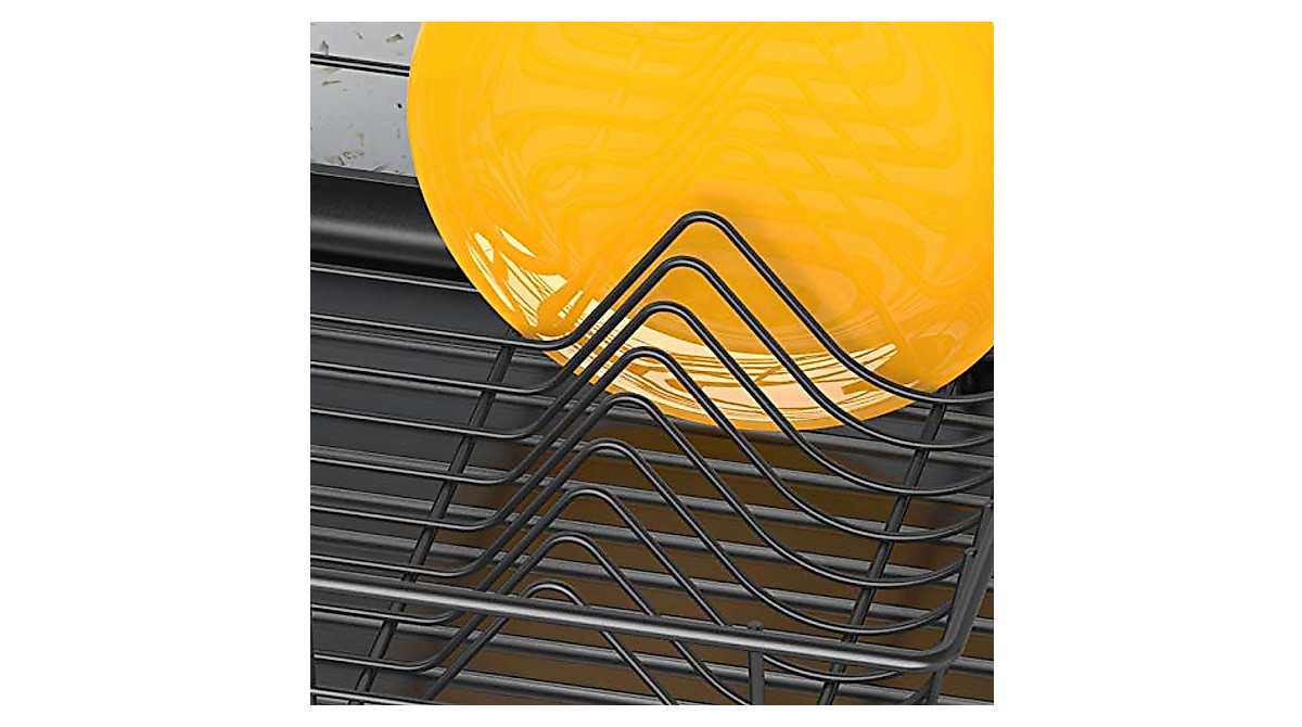 Ace Teah Small Dish Drying Rack for Compact Kitchen Use