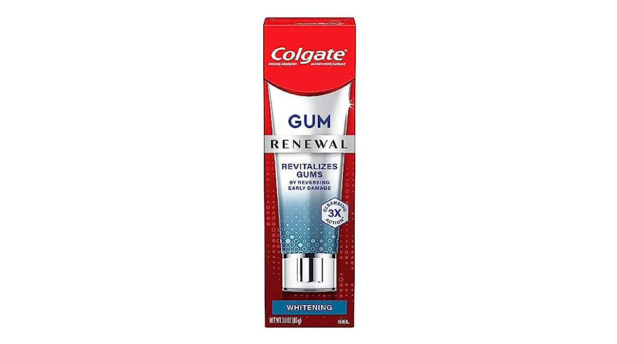 Colgate Renewal: Gum Protection & Whitening Toothpaste Gel