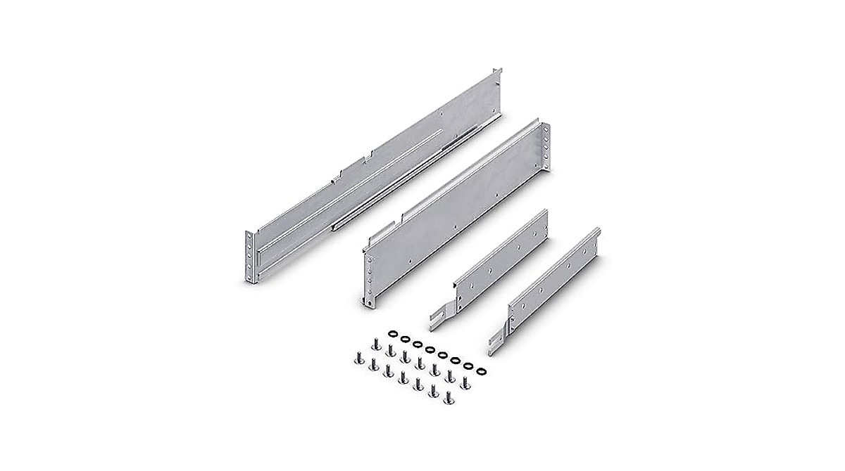 CyberPower CP2RAIL02 4-Post Rackmount Kit for UPS Systems Up to 500 lbs