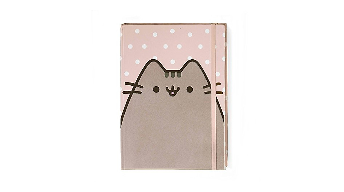 Pusheen Polka Dot Notebook Journal - Fun & Stylish
