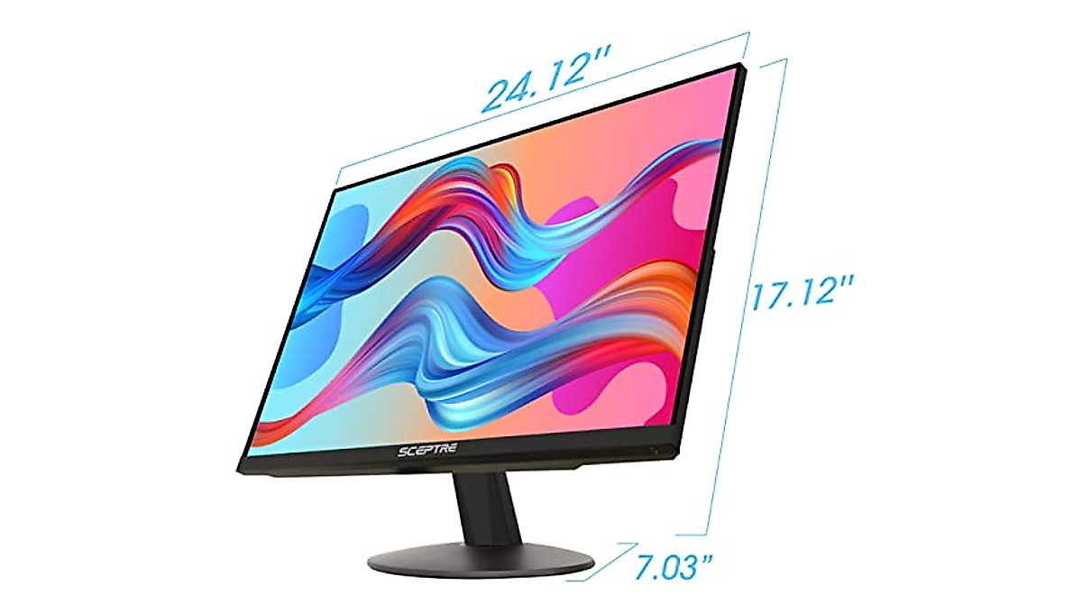 Sceptre 27-Inch IPS Monitor 1080p 75Hz - Stunning Clarity