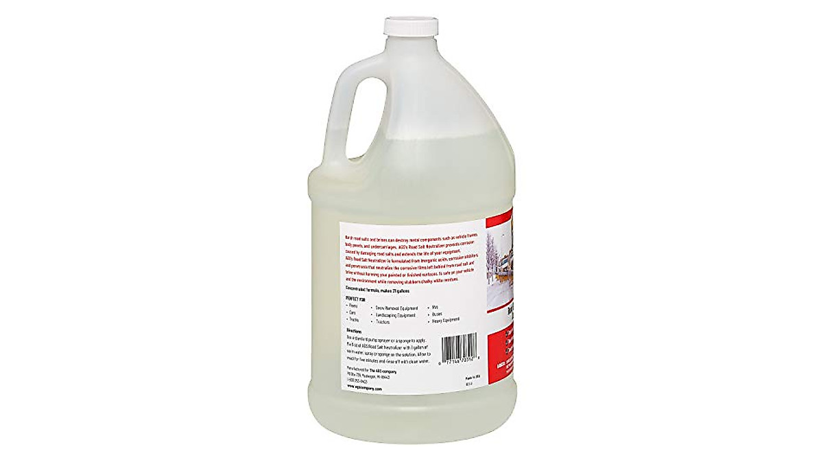 Protect Vehicles with AGS Rust Salt Neutralizer AOR-86