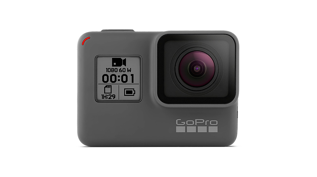 GoPro Hero (2018) Action Camera Bundle – Waterproof & HD
