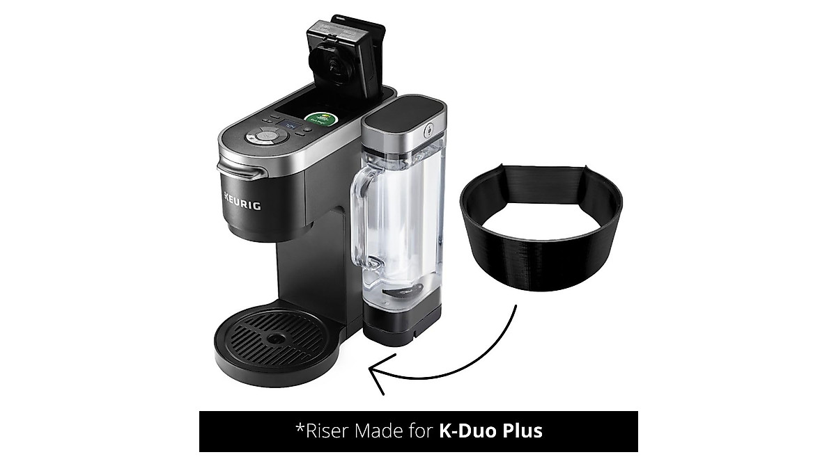 Keurig Cup Riser - Reduce Splashes with Ease