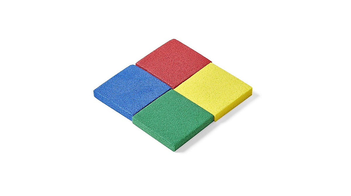 hand2mind Foam Color Tiles - Math Counters for Kids