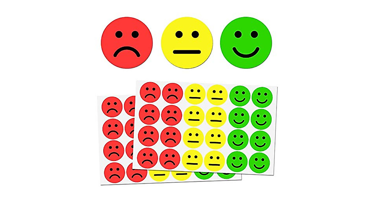 Behavior Stickers Pack of 1200 for Classroom Motivation