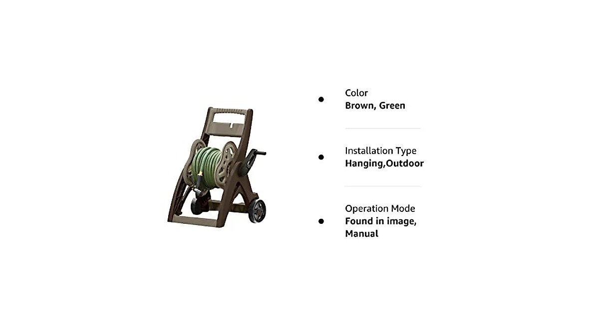 Klz Klz 150 Ft Hose Reel Cart And Hideaway