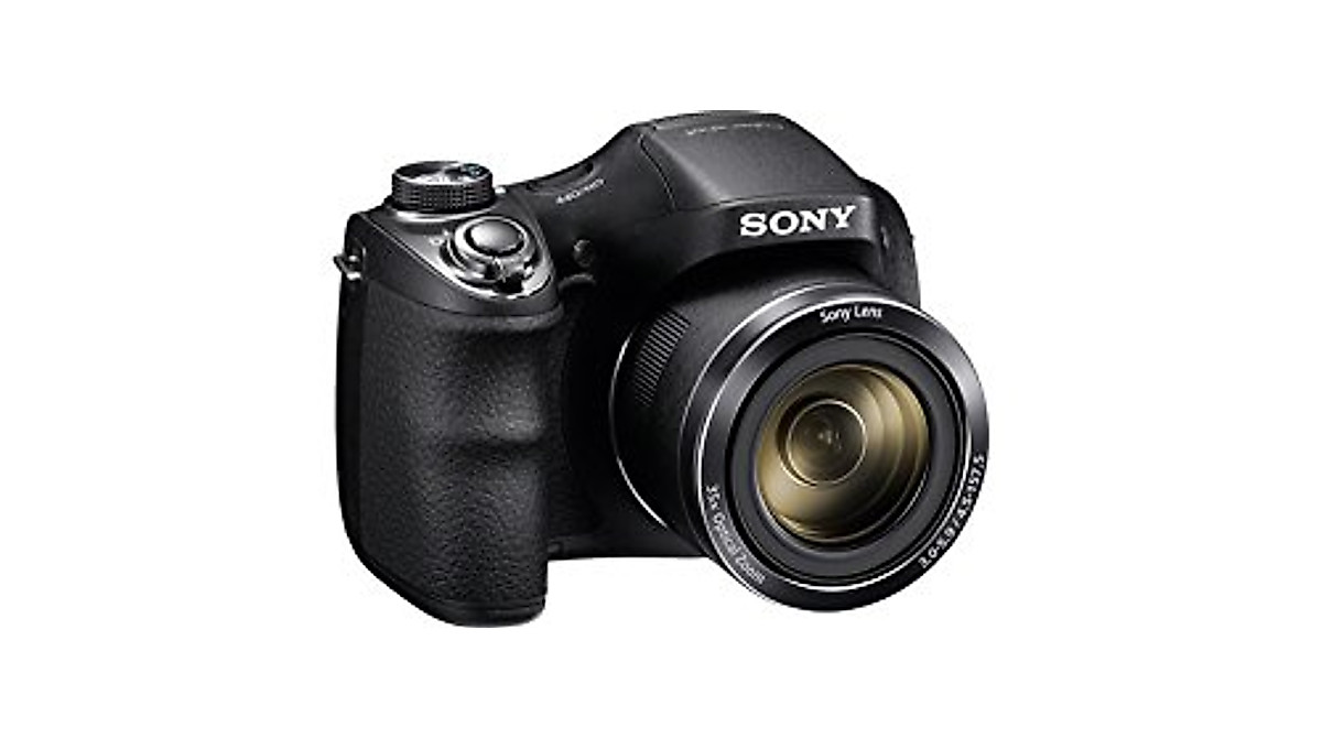 Sony Cyber-Shot DSC-H300 Camera Bundle with 20.1MP, 35x Zoom & Accessories