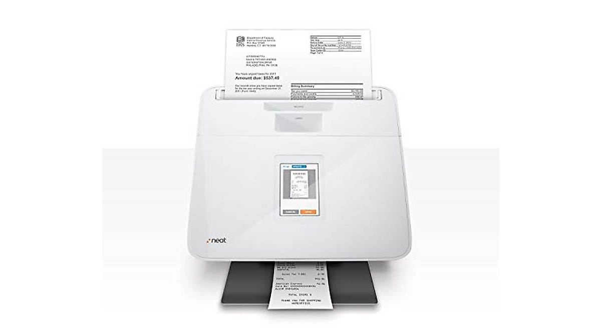 NeatConnect Scanner & Digital Filing System - Renewed | Easy Document ...