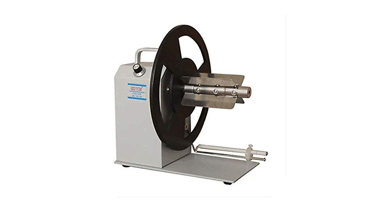 U.S. Solid Automatic Label Rewinder - Fast Dual-Way Label Rewinding Machine