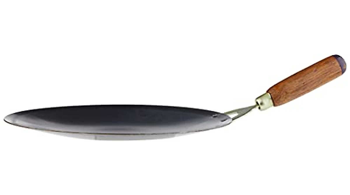 Noor 12-Inch Iron Tawa Griddle | Perfect for Roti