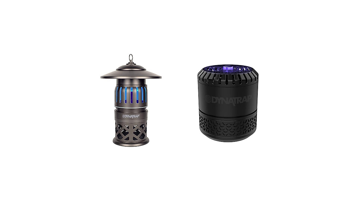 DynaTrap Mosquito & Indoor Insect Trap - Protects Up to 1/2 Acre
