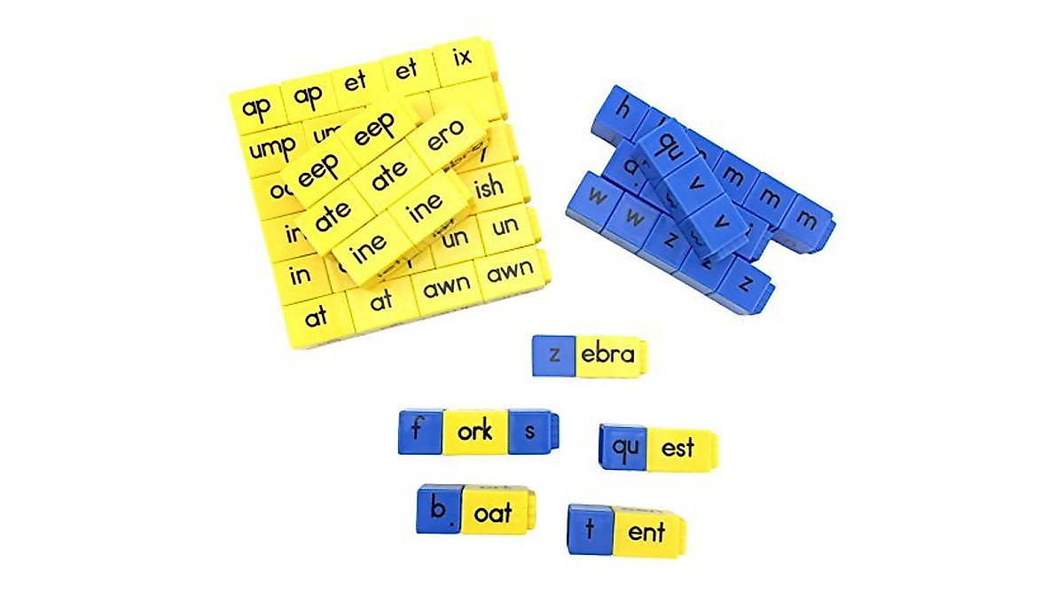 Enhance Reading Skills with hand2mind Reading Rods