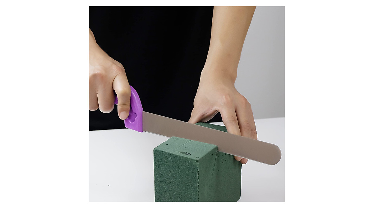 KCGANI Floral Foam Knife - Cut Flower Foam Easily