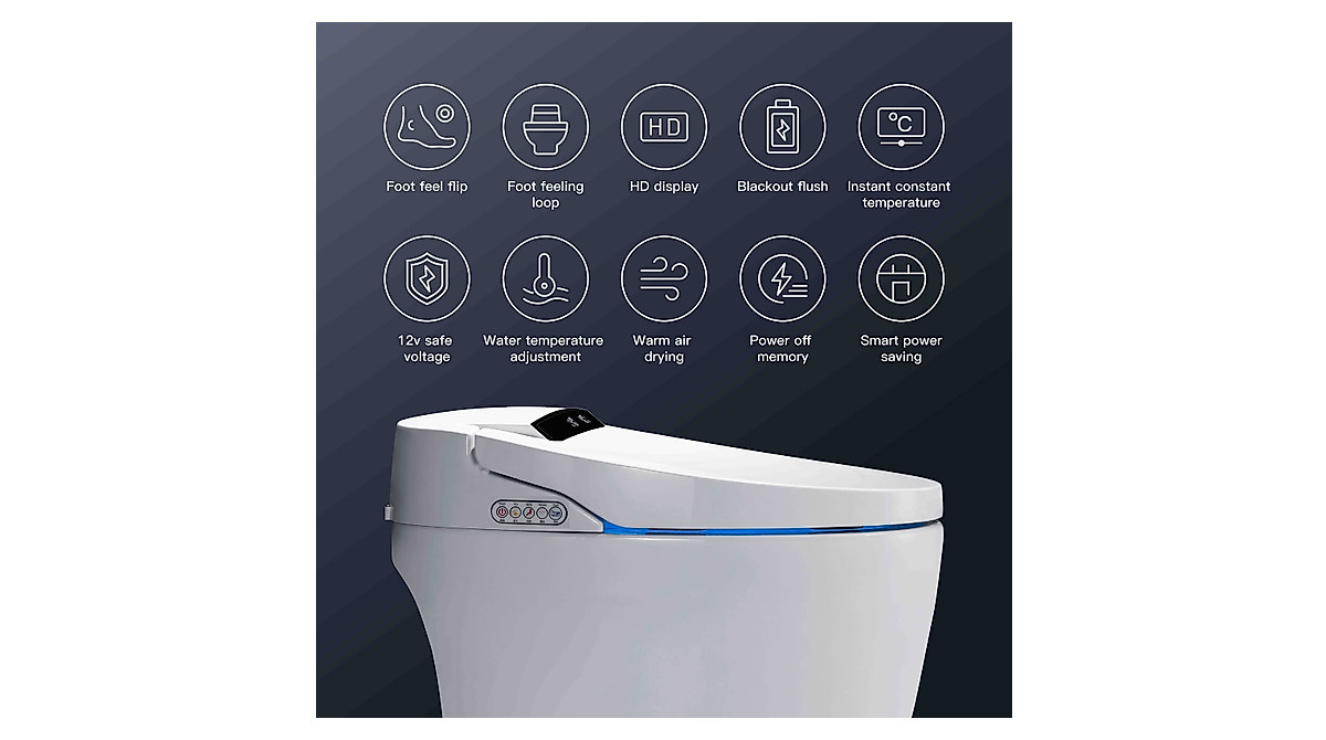 XEK Smart Toilet - Advanced Bidet for Ultimate Comfort