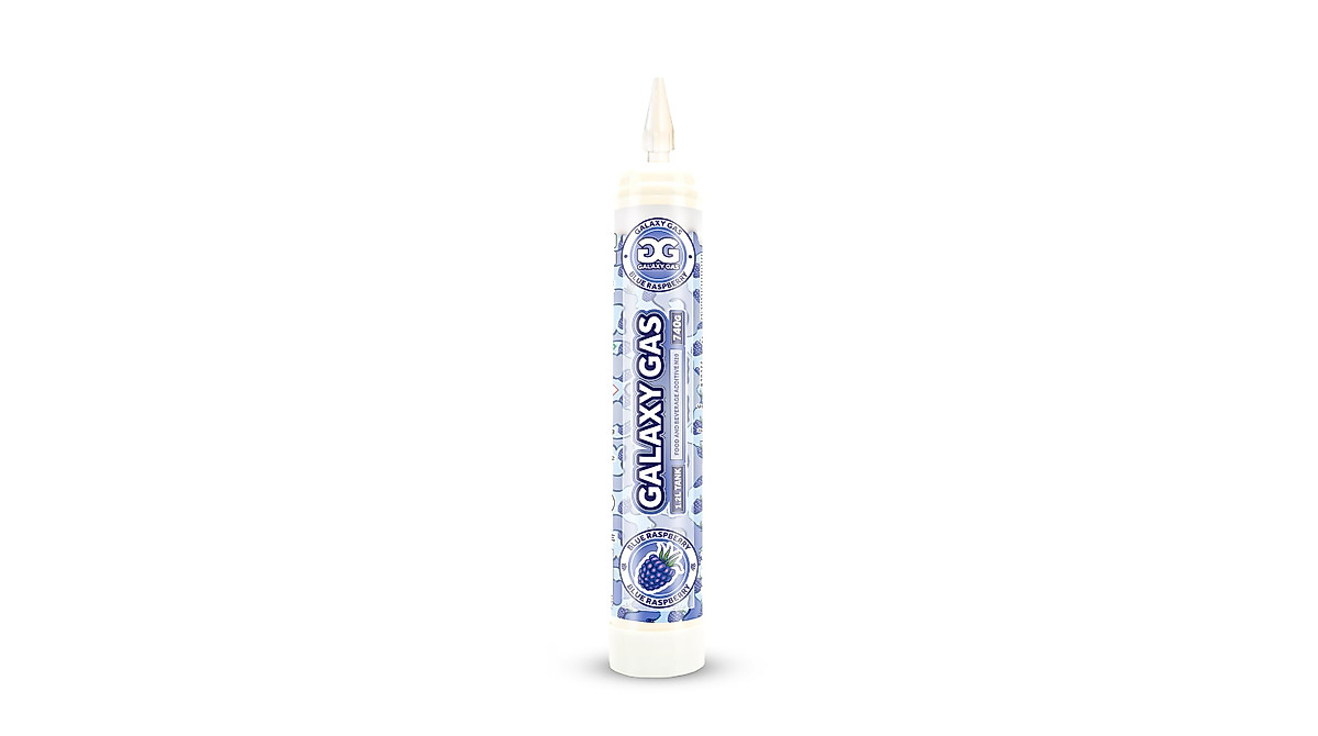 Galaxy Gas Blue Raspberry N2O Tank 1.2L for Whipped Cream