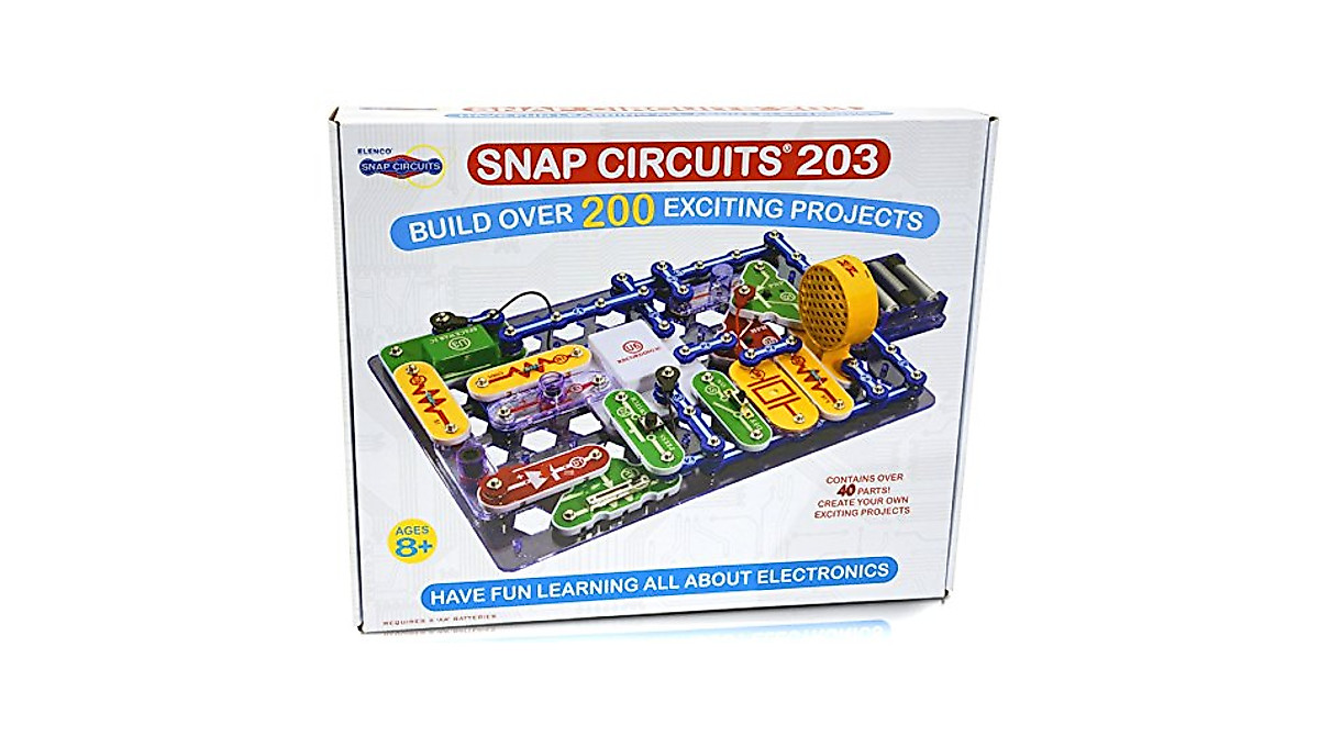 Snap Circuits 203 Electronics Kit for STEM Projects | Fun & Educational