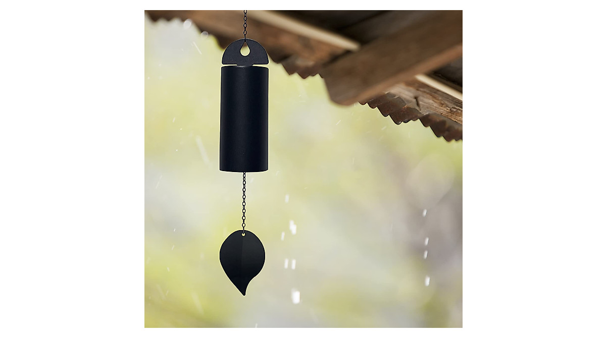 Deep Tone Serenity Bell Wind Chimes - Outdoor Garden Decor